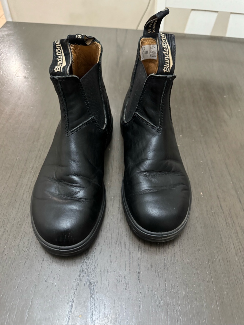 Blundstone Men's Black Leather Chukka Boots size 4.5